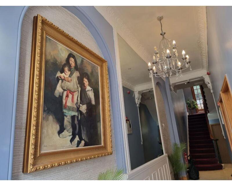 Fg1- Ground Flr Flat Good For 4- Near Hyde Park Londres Exterior foto
